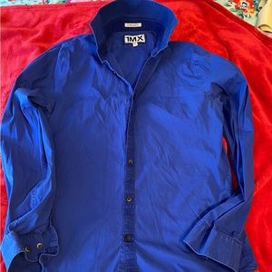 Extra Slim Fit Express Mens size Medium Limited Edition 1MX button down
